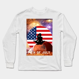 Lets celebrate - 4th of July Long Sleeve T-Shirt